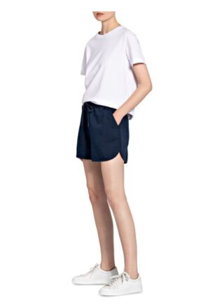 Marc O'polo Denim Shorts mit Leinen, Blau