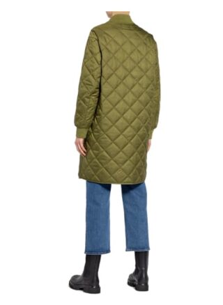 Marc O'polo Denim Steppmantel, Grün