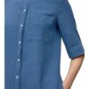 Marc O'Polo Hemdblusenkleid Damen, Blau