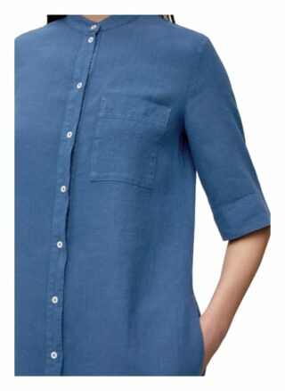 Marc O'Polo Hemdblusenkleid Damen, Blau