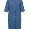 Marc O'Polo Hemdblusenkleid Damen, Blau
