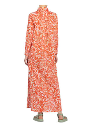 Marc O'polo Hemdblusenkleid, Rot