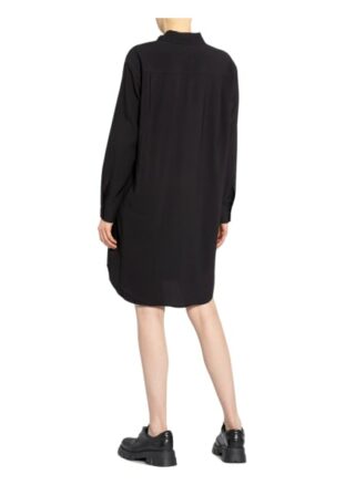 Marc O'polo Hemdblusenkleid, Schwarz