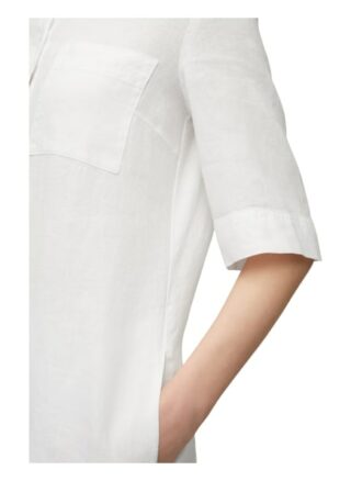 Marc O'polo Hemdblusenkleid, Weiß