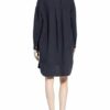 Marc O'polo Hemdblusenkleid aus Leinen, Blau