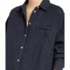 Marc O'polo Hemdblusenkleid aus Leinen, Blau
