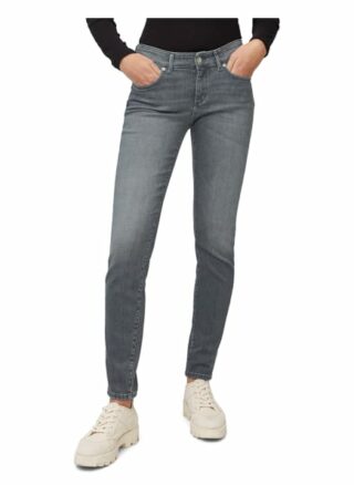 Marc O'Polo Regular Fit Jeans Damen, Grau