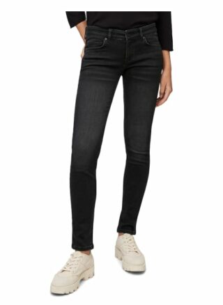 Marc O'Polo Regular Fit Jeans Damen, Schwarz