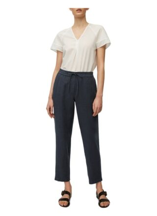 Marc O'polo Hose Straight Fit, Blau