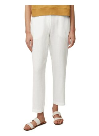 Marc O'polo Hose Straight Fit, Weiß