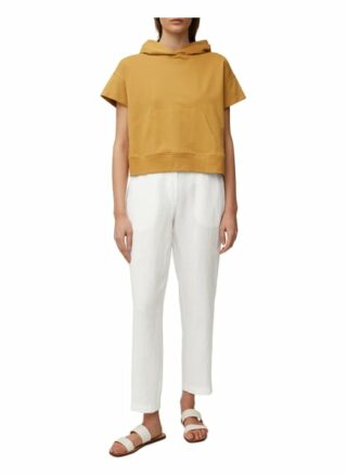 Marc O'polo Hose Straight Fit, Weiß