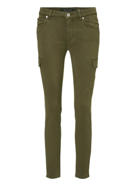 Marc O'Polo Skinny Jeans Damen, Grün