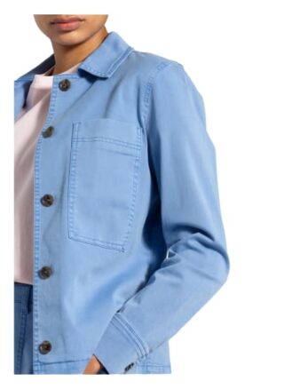 Marc O'polo Jeans-Overshirt, Blau