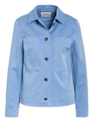 Marc O'polo Jeans-Overshirt, Blau