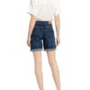 Marc O'Polo Jeans-Shorts Damen, Blau