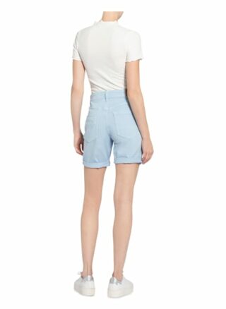 Marc O'Polo Jeans-Shorts Damen, Blau
