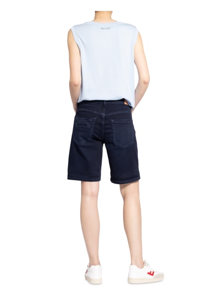 Marc O'Polo Jeans-Shorts Damen, Blau
