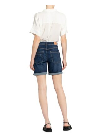 Marc O'Polo Jeans-Shorts Damen, Blau