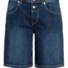 Marc O'Polo Jeans-Shorts Damen, Blau