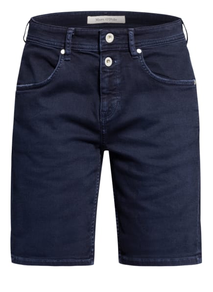 Marc O'Polo Jeans-Shorts Damen, Blau
