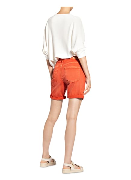Marc O'Polo Jeans-Shorts Damen, Orange