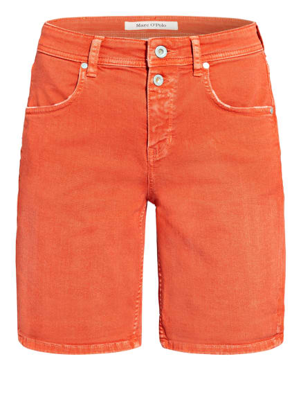 Marc O'Polo Jeans-Shorts Damen, Orange