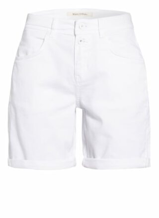 Marc O’Polo Jeans-Shorts Damen, Weiß