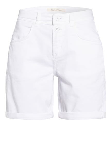Marc O'Polo Jeans-Shorts Damen, Weiß
