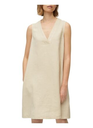 Marc O'Polo Hemdblusenkleid Damen, Beige
