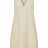 Marc O'Polo Hemdblusenkleid Damen, Beige