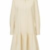 Marc O'Polo Hemdblusenkleid Damen, Beige