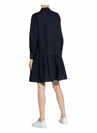 Marc O'Polo Hemdblusenkleid Damen, Blau