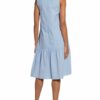 Marc O'Polo Hemdblusenkleid Damen, Blau