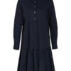 Marc O'Polo Hemdblusenkleid Damen, Blau
