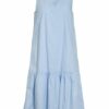 Marc O'Polo Hemdblusenkleid Damen, Blau