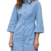 Marc O'Polo Hängerkleid Damen, Blau