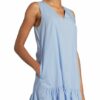 Marc O'Polo Hemdblusenkleid Damen, Blau