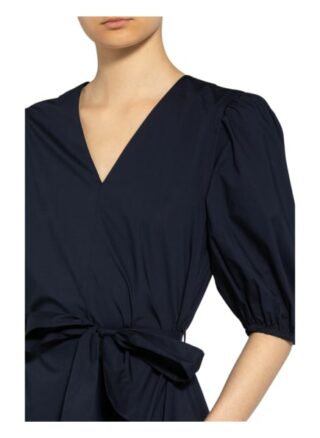 Marc O'Polo Kleid in A-Linie Damen, Blau