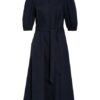 Marc O'Polo Kleid in A-Linie Damen, Blau