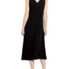 Marc O'Polo Hemdblusenkleid Damen, Schwarz