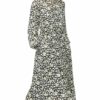 Marc O'Polo Hemdblusenkleid Damen, Weiß