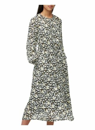 Marc O'Polo Hemdblusenkleid Damen, Weiß