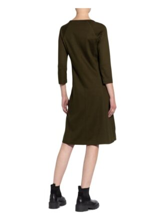 Marc O'polo Kleid mit 3/4-Arm, Braun