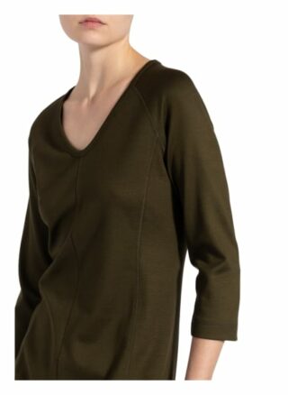 Marc O'polo Kleid mit 3/4-Arm, Braun