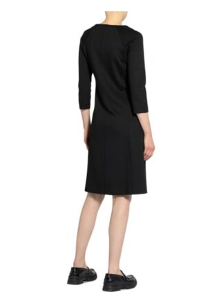 Marc O'polo Kleid mit 3/4-Arm, Schwarz