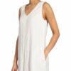 Marc O'polo Kleid mit Leinen, Weiß