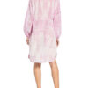 Marc O'polo Kleid mit Seide, Pink