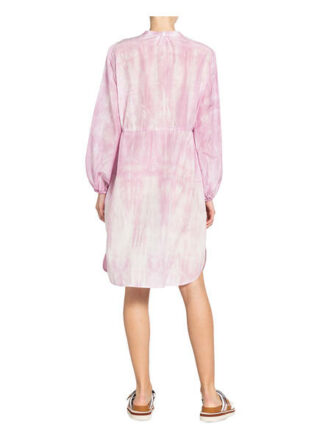 Marc O'polo Kleid mit Seide, Pink