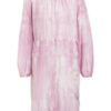 Marc O'polo Kleid mit Seide, Pink