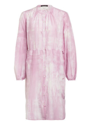 Marc O'polo Kleid mit Seide, Pink